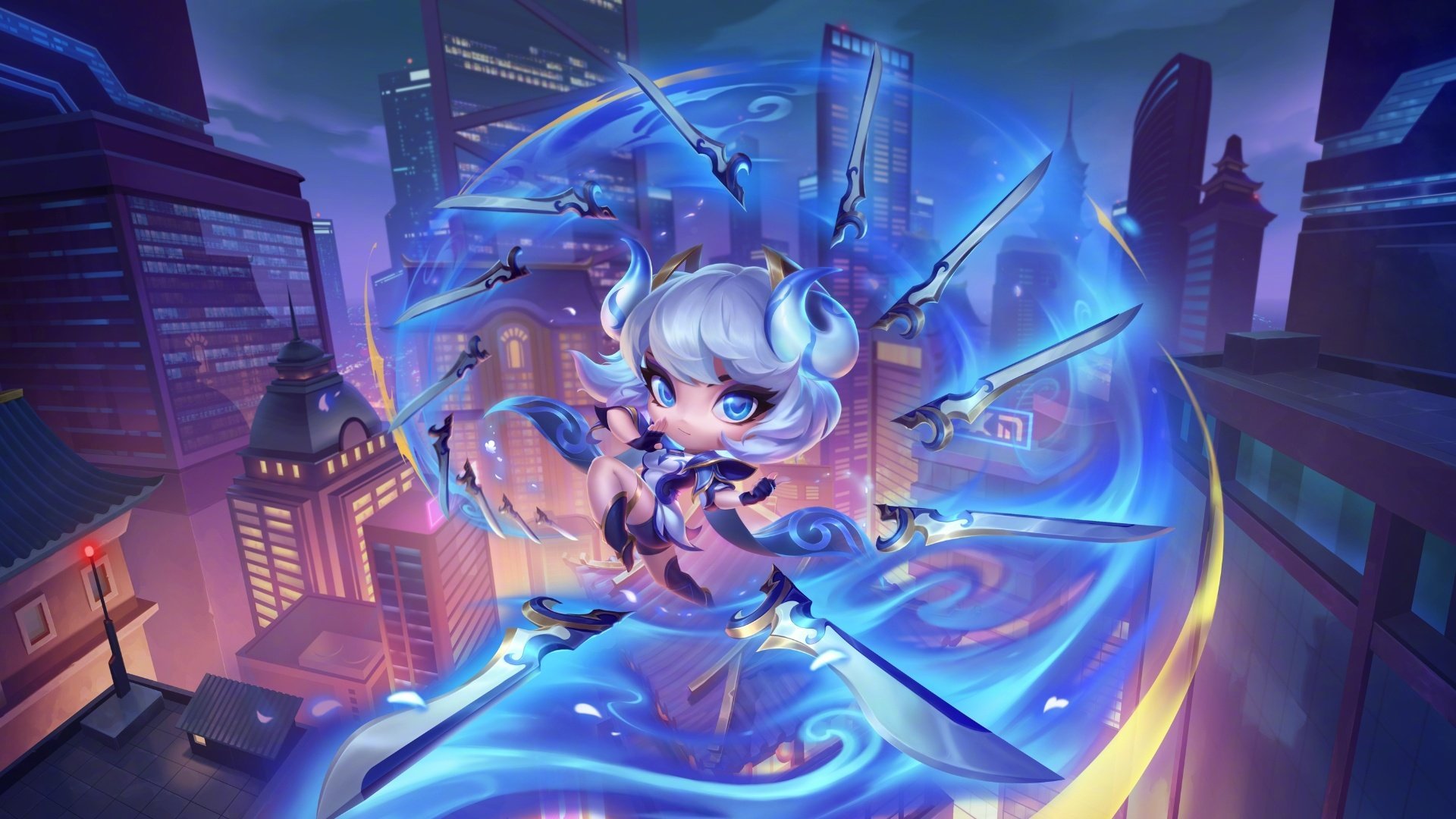 Irelia Sứ Thanh Hoa Tí Nị ( Full Hiệu Ứng Kết Liễu )