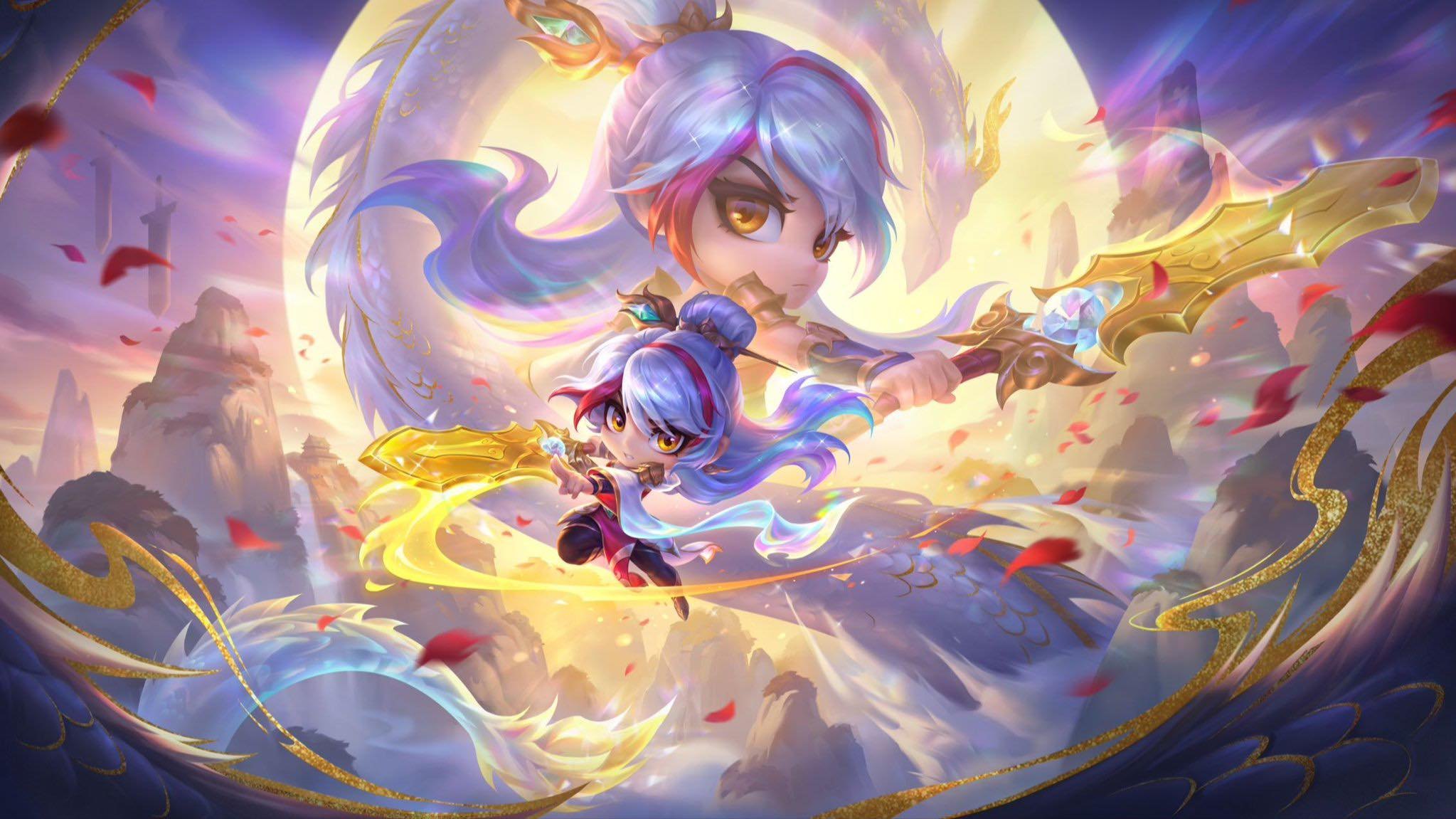 Riven Ngạo Kiếm Tí Nị - Hàng Hiệu ( FULL HIỆU ỨNG KẾT LIỄU )