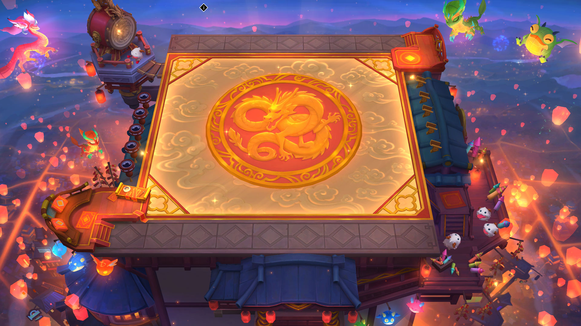 Sàn Đấu Cao Ốc Kim Long ( FULL HIỆU ỨNG KHI LÊN CẤP )