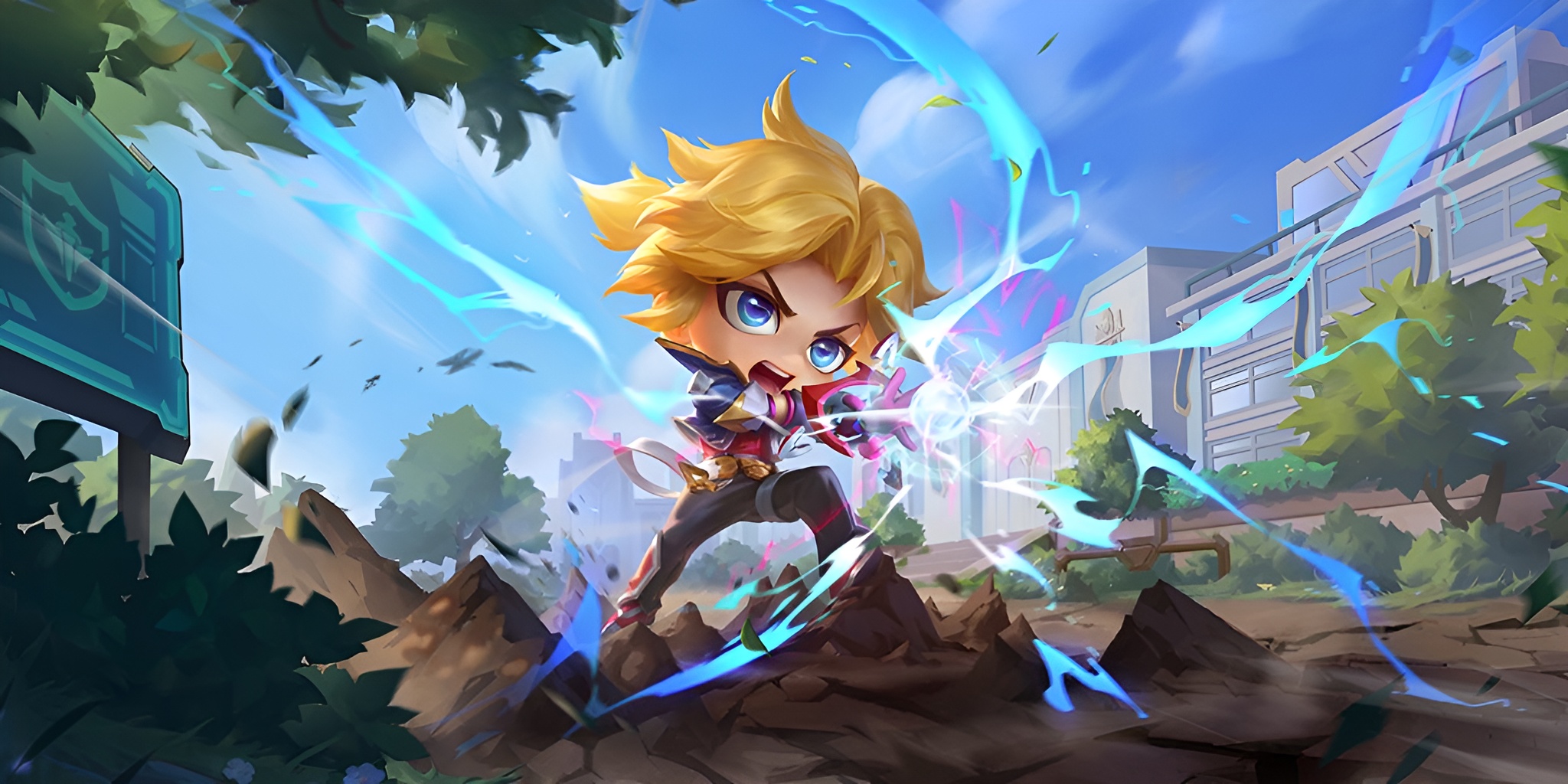 Ezreal Học Viện Chiến Binh ( FULL HIỆU ỨNG KẾT LIỄU )