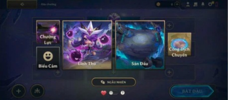 Syndra + Chưởng + Sàn